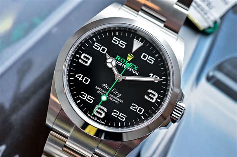 rolex air king sizes|Rolex Air-King price 2022.